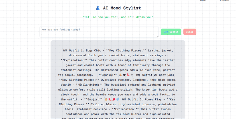 Screenshot of Halamd🍀 project