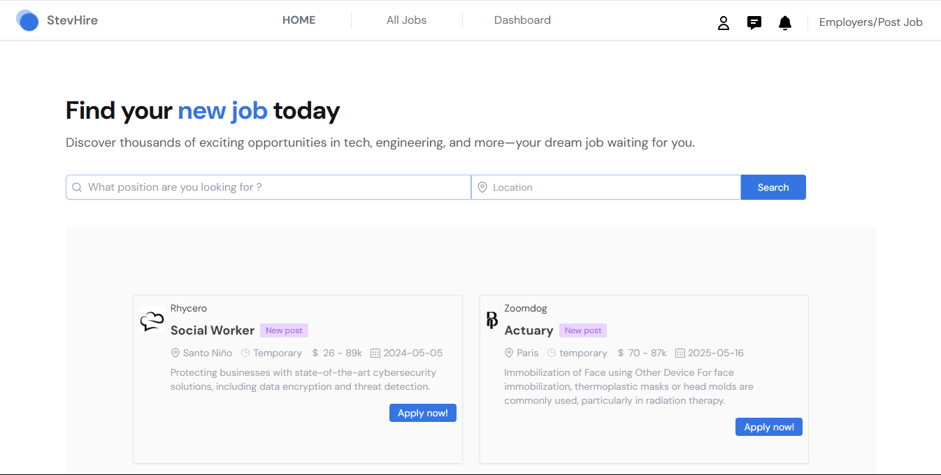 Job Portal